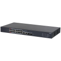 Dahua Technology DH-CS4220-16GT-190 - 20-портовий гігабітний комутатор з хмарним керуванням і 16-портовим PoE