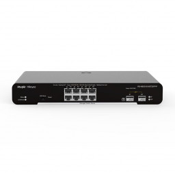 8-портовий гігабітний L2 керований комутатор POE Ruijie RG-NBS3100-8GT2SFP-P