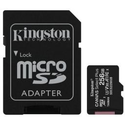 Карта пам’яті Kingston 256GB microSDXC
