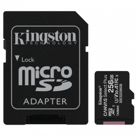 Карта пам’яті Kingston 256GB microSDXC