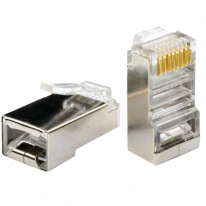FTP P8P8CFTP P8P8C Коннектор RJ45 cat.5e (экранированный)