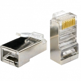 FTP P8P8CFTP P8P8C Конектор RJ45 cat.5e (екранований)