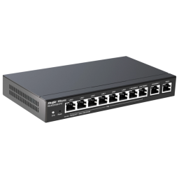 10-портовий маршрутизатор PoE Ruijie Reyee RG-EG310GH-P-E з хмарним керуванням