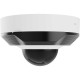 Ajax DomeCam Mini (5 Mp/2.8 mm) White - Дротова охоронна IP-камера