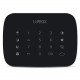 U-Prox Keypad G4 Черная - Многогрупповая клавиатура с сенсорной поверхностью
