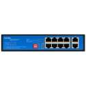 Ewind EW-S1910CF-AP - 10-портовий комутатор 100M PoE