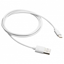 Canyon UC-1W white (USB Type C - USB 2.0) 1м - Кабель