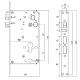 SEVEN LOCK SL-7775BF black - Розумний дверний біометричний замок