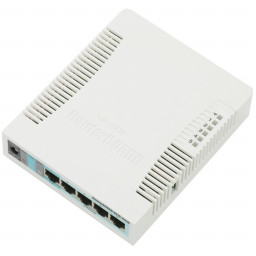 MikroTik RB951G-2HnD 2.4GHz Wi-Fi маршрутизатор с 5-портами Ethernet