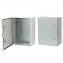 ERKA 025 Щит з монтажною панеллю, опалові дверцята, IP 65