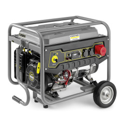 Karcher PGG 8/3, 380В (3 фази), електростарт, 7/7.5кВт, AVR, 89.7кг - Генератор бензиновий