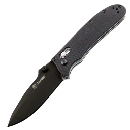 Ganzo G704 - Ніж складаний із чорним лезом