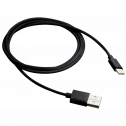 Canyon UC-1B black (USB Type C - USB 2.0) 1м - Кабель