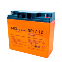 Аккумулятор U-tex PRO 12В / 17 Ah