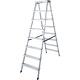 Двостороння драбина KRAUSE Dopplo 2x8