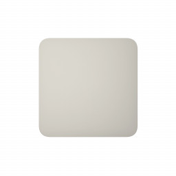 Ajax SoloButton (1-gang/2-way) Oyster/Устрична - Кнопка для одноклавішного чи прохідного вимикача