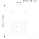 Dahua Technology DH-SD6CE245GB-HNR - 2Мп мережева Starlight PTZ-камера