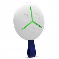 U-Prox Keyfob White - Брелок для керування системою охорони
