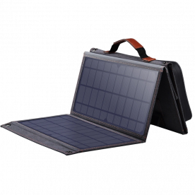 Портативна сонячна панель 2E, 36 Вт зарядний пристрій, USB-С 20W, USB-A 18W