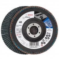 Bosch X571 125 мм K40 (2608606922) - Лепестковый шлифкруг