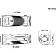 Dahua Technology TPC-M20-B10-G - Монокулярная тепловизионная камера