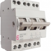 ЕТІ SSQ 340 "1-0-2", 3p 40A - Переключатель нагрузки
