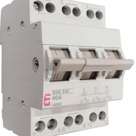 ЕТІ SSQ 340 "1-0-2", 3p 40A - Перемикач навантаження