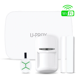 U-Prox MPX LE KF kit White - Комплект бездротової охоронної сигналізації