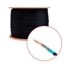 FTP кабель TRINIX FTP LDPE Outdoor 0.51 мм + проволока 1.0 мм бухта 305м