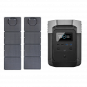 Комплект EcoFlow DELTA + 2*110W Solar Panel