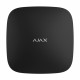Ajax StarterKit Чорний - Комплект з Hub, MotionProtect, DoorProtect та SpaceControl