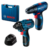 Набор инструментов Bosch Professional GSR 120-LI + GDR 120-LI (06019G8023)