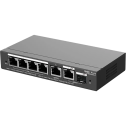 Ruijie Reyee RG-ES206GS-P - 6-портовий гігабітний комутатор PoE з хмарним керуванням