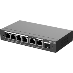 Ruijie Reyee RG-ES206GS-P - 6-портовий гігабітний комутатор PoE з хмарним керуванням