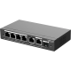 Ruijie Reyee RG-ES206GS-P - 6-портовый гигабитный PoE с облачным управлением