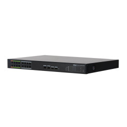 16-портовий PоE комутатор Dahua Technology DH-LR2218-16ET-240