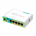 MikroTik hEX PoE lite (RB750UPr2) 5-портовый маршрутизатор