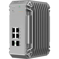 Ruijie Reyee RG-NIS3100-4GT2SFP-HP - Промышленный коммутатор для суровых условий эксплуатации
