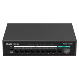 Ruijie Reyee RG-ES110GS-P-L PoE - Некерований комутатор на 10 портів