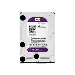 Жорсткий диск для системи відеоспостереження Western Digital WD20PURX-78 2Тб