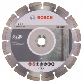 Bosch 230 x 22.23, 10 шт (2608603243) - Алмазный отрезной круг по бетону