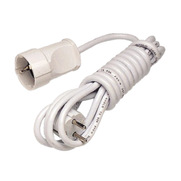 Makel 10017 Подовжувач 1*10 м з заземленням
