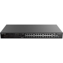 Ruijie Reyee RG-ES126S-LP V2 - 24-портовый неуправляемый PoE коммутатор