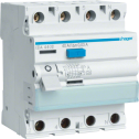 Hager CDA463D - Диференційне реле 4P, 6kA, 63A, 30mA, AО: "A"