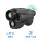 Ручний тепловий і оптичний двоспектральний монокуляр AGM FUZION LRF TM35-640
