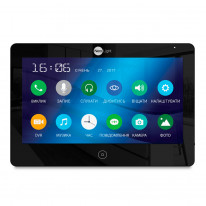 Видеодомофон NeoLight MEZZO HD Черный