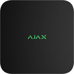 Ajax NVR (8-ch) Black - Мережевий відеореєстратор