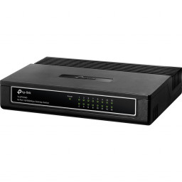 TP-LINK TL-SF1016D - 16-портовий 10/100 Мбіт/с настільний комутатор