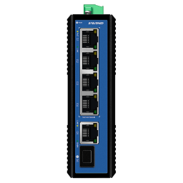 Ewind EW-PIS1806F-4GE - 6-портовий некерований PoE комутатор