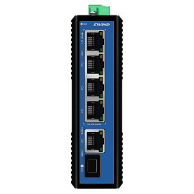 Ewind EW-PIS1806F-4GE - 6-портовий некерований PoE комутатор